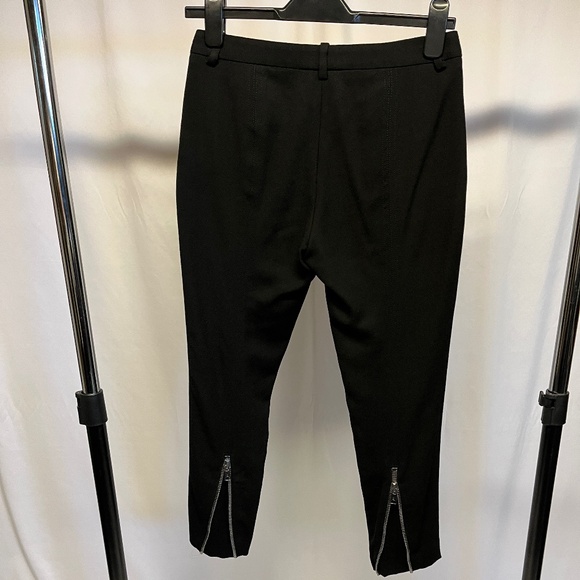 Alexander Mcqueen Zipper Pants - Picture 2 of 9